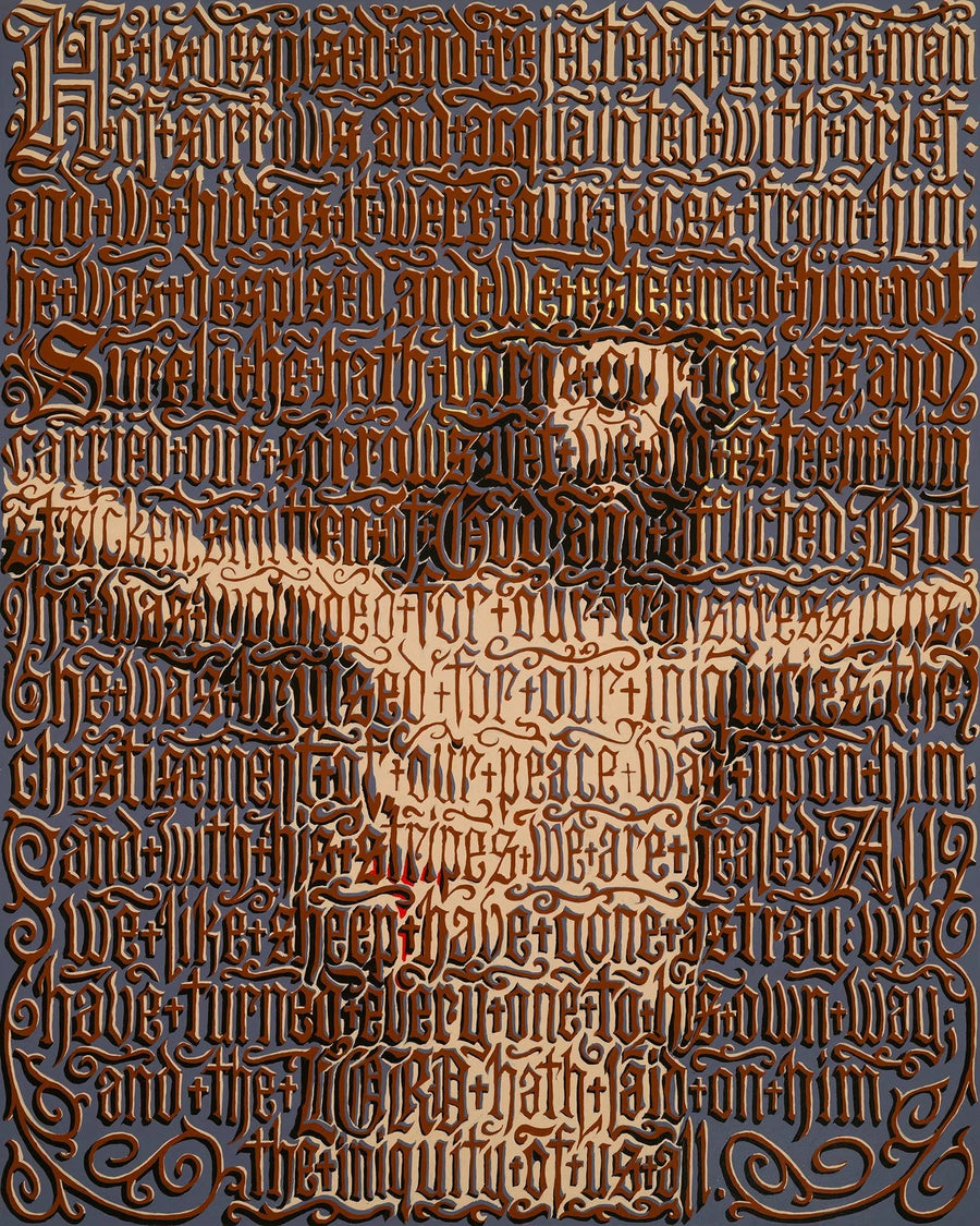 "Messiah" reproduction of 2024 original