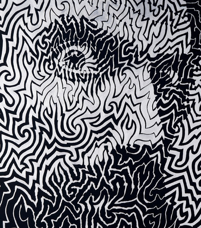 "Self Portrait" acrylic on wood panel, 2019, 26x31 inches