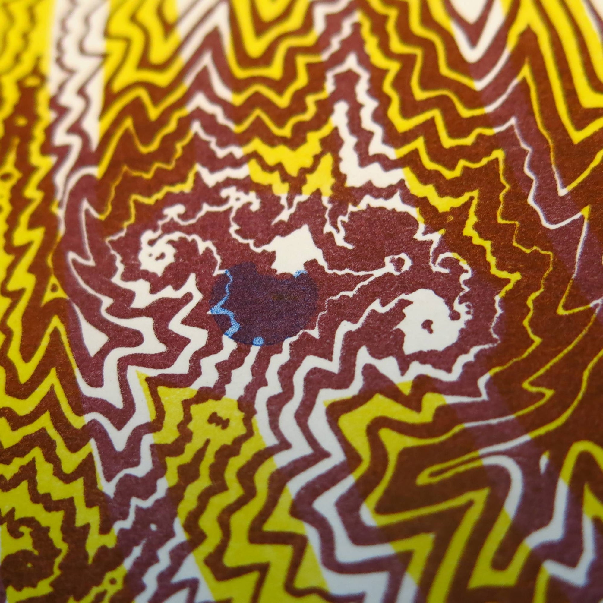 イデタツヒロ　TIDE RISOGRAPH for Charity イデタツヒロ TIDE RISOGRAPH for Charity