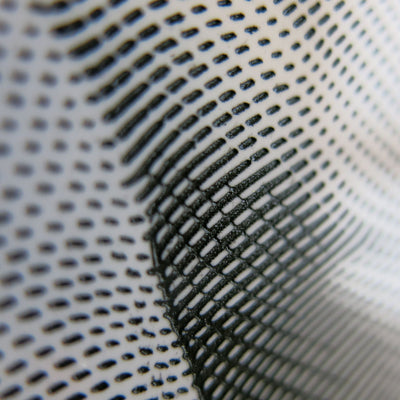 "Porn Addiction (after Mantegna)" single edition laser engraving, 2018,  24x20 inches